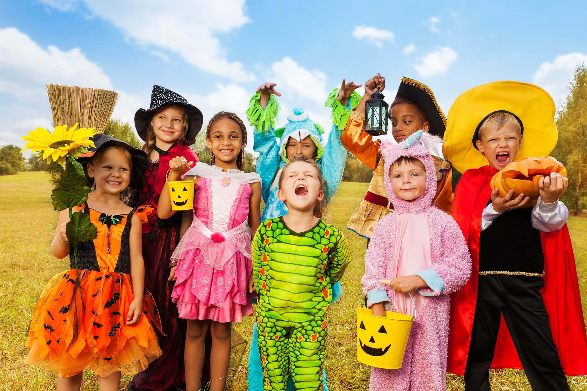 Children Halloween Costume