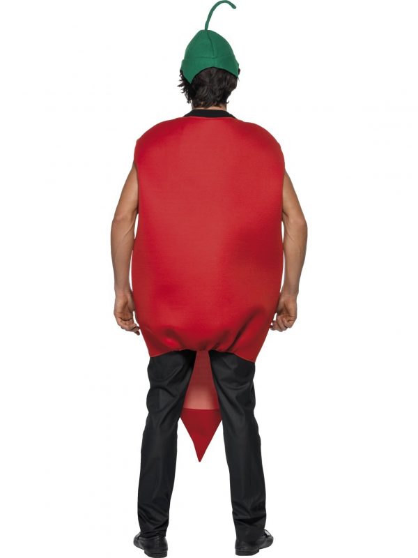 Red Hot Chilli Pepper Costume Back