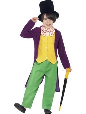 Roald Dahl Charlie and The Chocolate Factory Book Week Costume Tabard Licensed - image 27141_0-300x400 on https://www.abracadabrafancydress.com.au