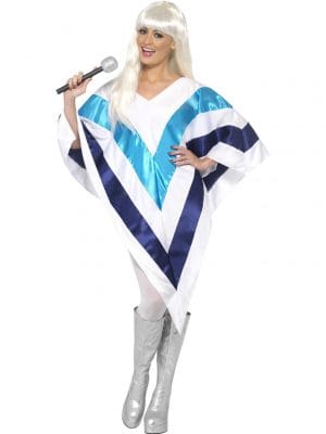 Abba Super Trooper Cape Poncho