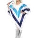 Abba Super Trooper Cape Poncho