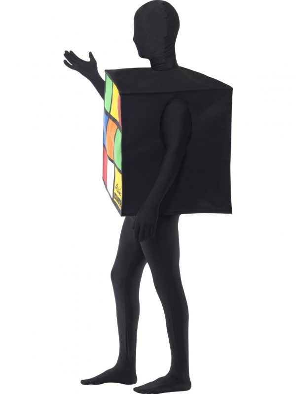 Human Rubiks Cube Costume Side