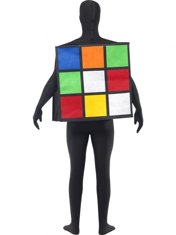 Human Rubiks Cube Costume Back