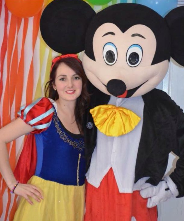Snow White and Mickey Mouse Costume