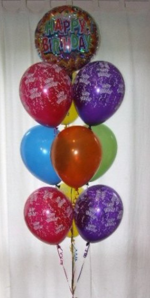Birthday Baloons