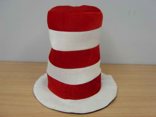Dr Seuss Cat in the hat Adult Size