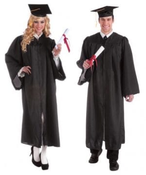 graduation gown