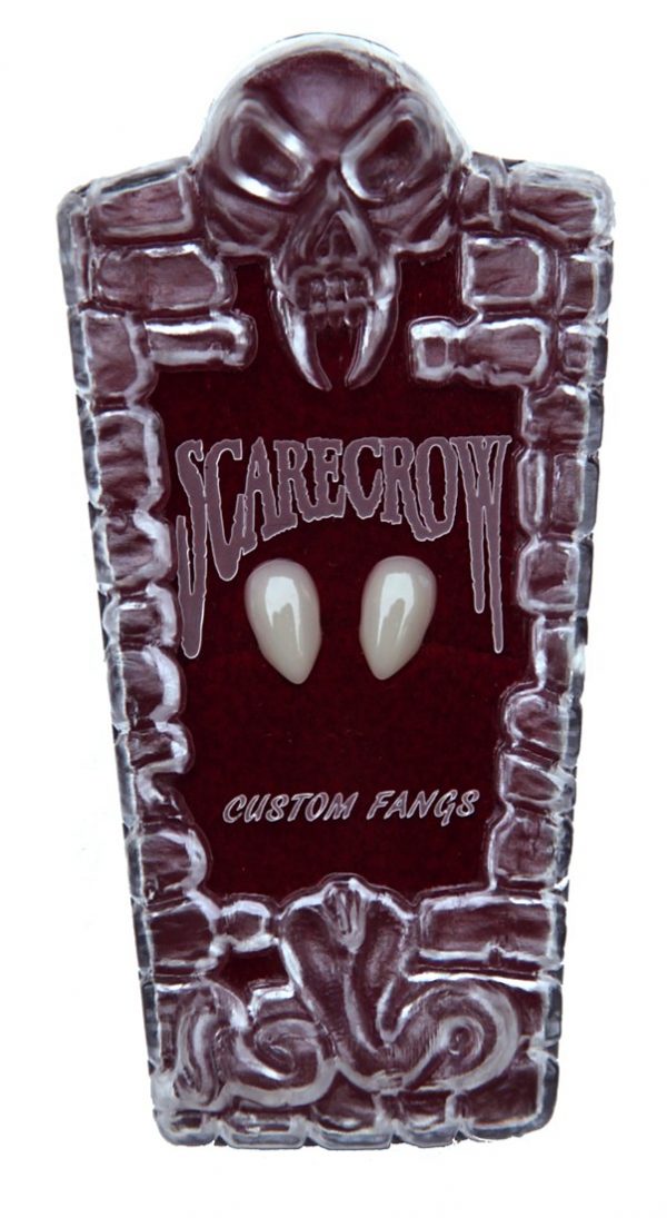 SCARECROW SMALL DELUXE VAMPIRE FANGS - image scarecrow-fangs-600x1095 on https://www.abracadabrafancydress.com.au