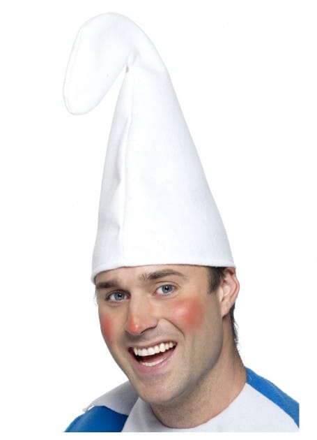 20 Pack Smurf Hat Gnome Caps – White Adult Size, Fancy Dress Stag Night Costume