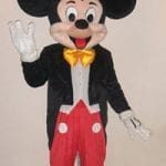 Mickey Mouse Mascot