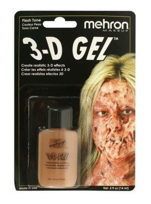 Liquid Latex Mehron 133ml Flesh - image 3-DGel-300x405 on https://www.abracadabrafancydress.com.au