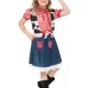 Pirate Skull and Crossbones Girl Costume - image  on https://www.abracadabrafancydress.com.au