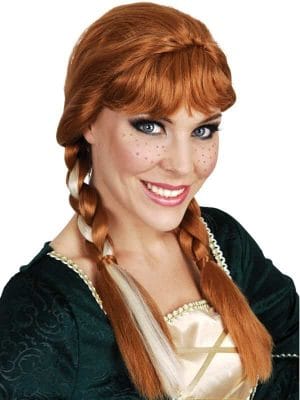 Anna Frozen Wig
