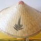 Asian Coolie Hat Bamboo
