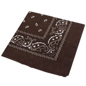 Bandana Brown
