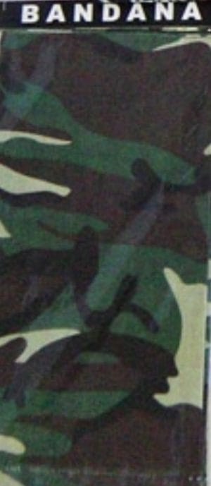 Bandana Camouflage