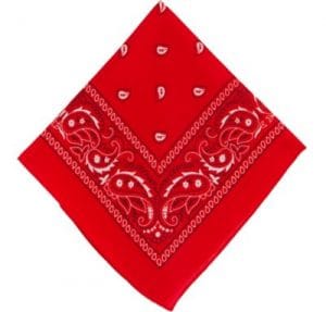 Bandana Red