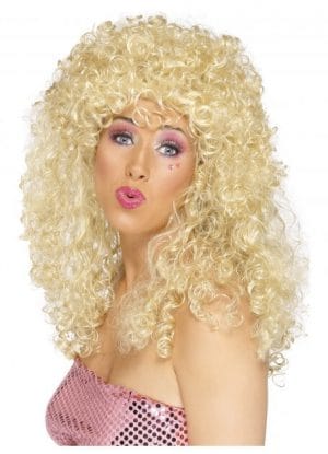 Blonde Boogie Babe Wig