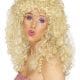 Blonde Boogie Babe Wig
