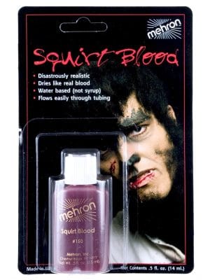 Blood squirt Mehron