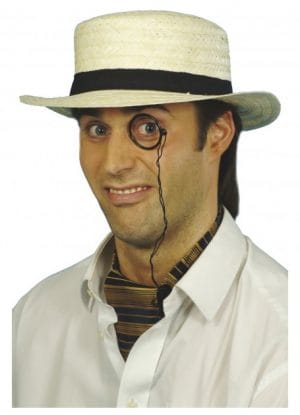 Boater Straw Hat
