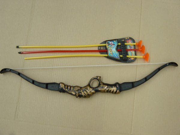 Bow and arrow