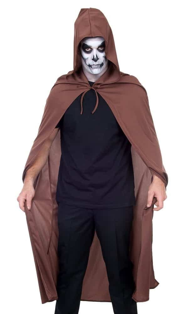 Brown Cape with Hood