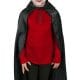 Cape Satin Black Child 75cm
