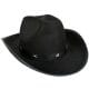 Cowboy Hat Black with Silver Star on Band