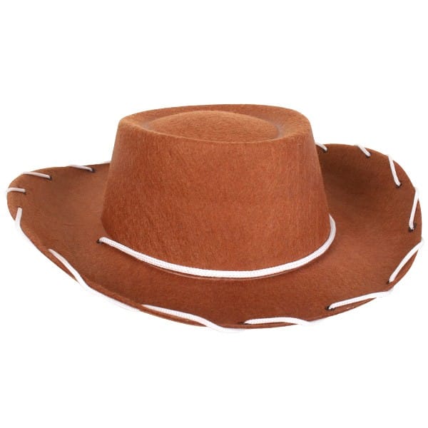 thumbnail image 2 of Child Kids Cowboy Straw Sheriff Hat Western - Lantz Museum 2 of 12