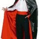 Deluxe Reversible Satin Dracula Cape