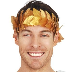 Gold Leaf Headband