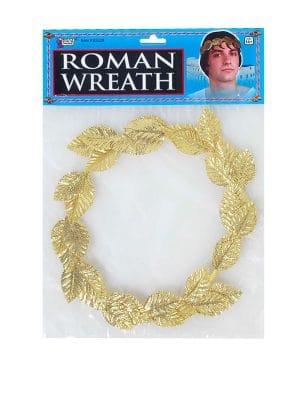 Gold Leaf Wreath