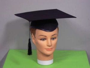 Graduation hat