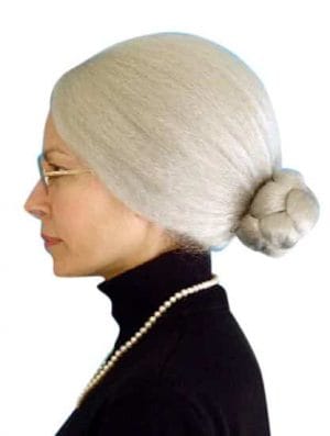 Granny White Hair