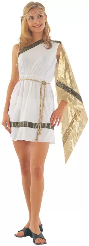 Greek toga dress