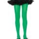 Green Nylon Tights