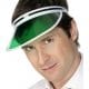 Green Poker Visor