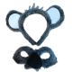 Pig Animal Headband & Mask Set - image HE9985-80x80 on https://www.abracadabrafancydress.com.au