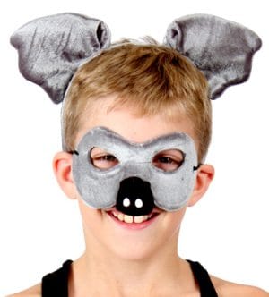 Koala Animal Headband & Mask Set