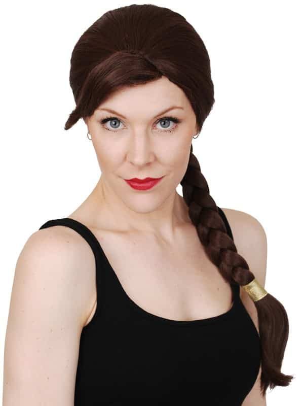 Lara croft wig