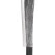 Machete Silver Black 53cm