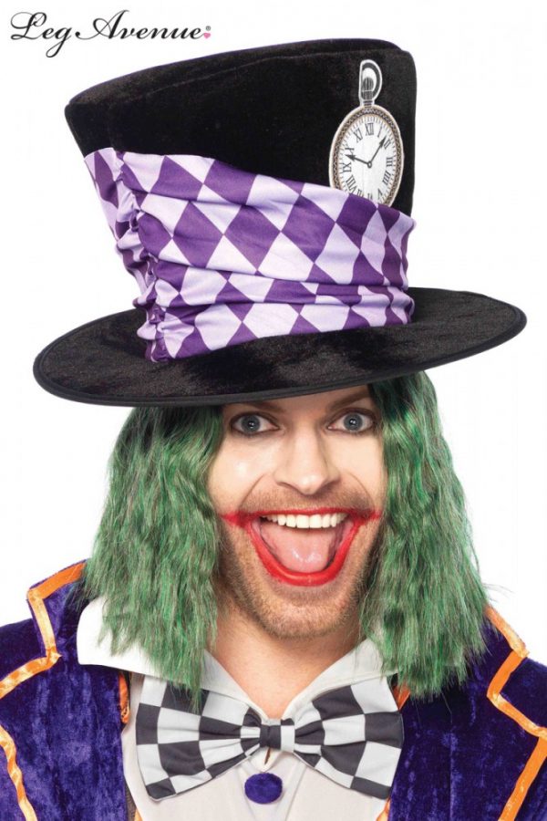 Mad Hatter Top Hat Oversized