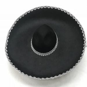 Mexican Black Sombrero