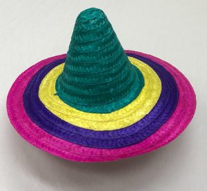 Mexican Colourful Sombrero