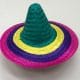 Mexican Colourful Sombrero