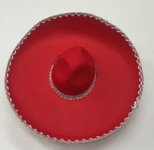 Mexican Red Sombrero