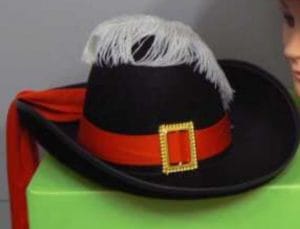 Musketeer Black Hat