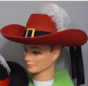 Musketeer Red Hat