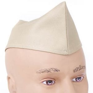 Navy Cap Beige